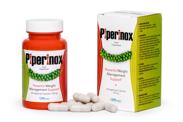 Piperinox - Hatékony Piperine termék, amely elősegíti a fogyást, a természetes diétás tabletta