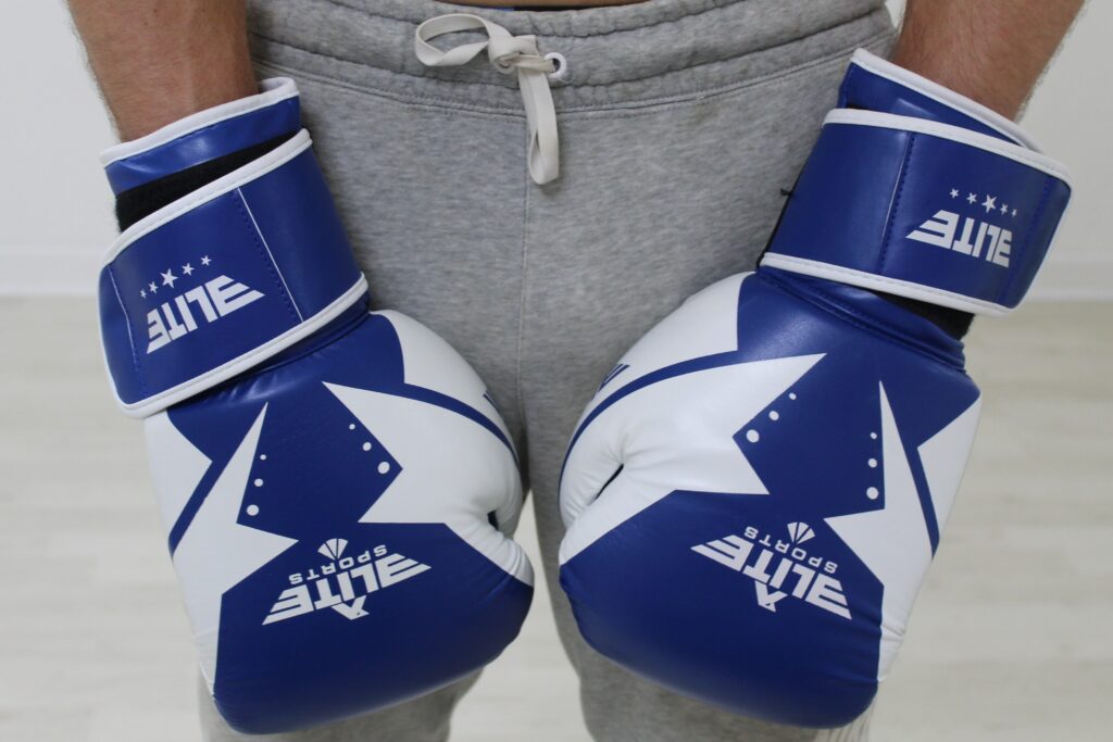 Elite sports sale boxing gloves