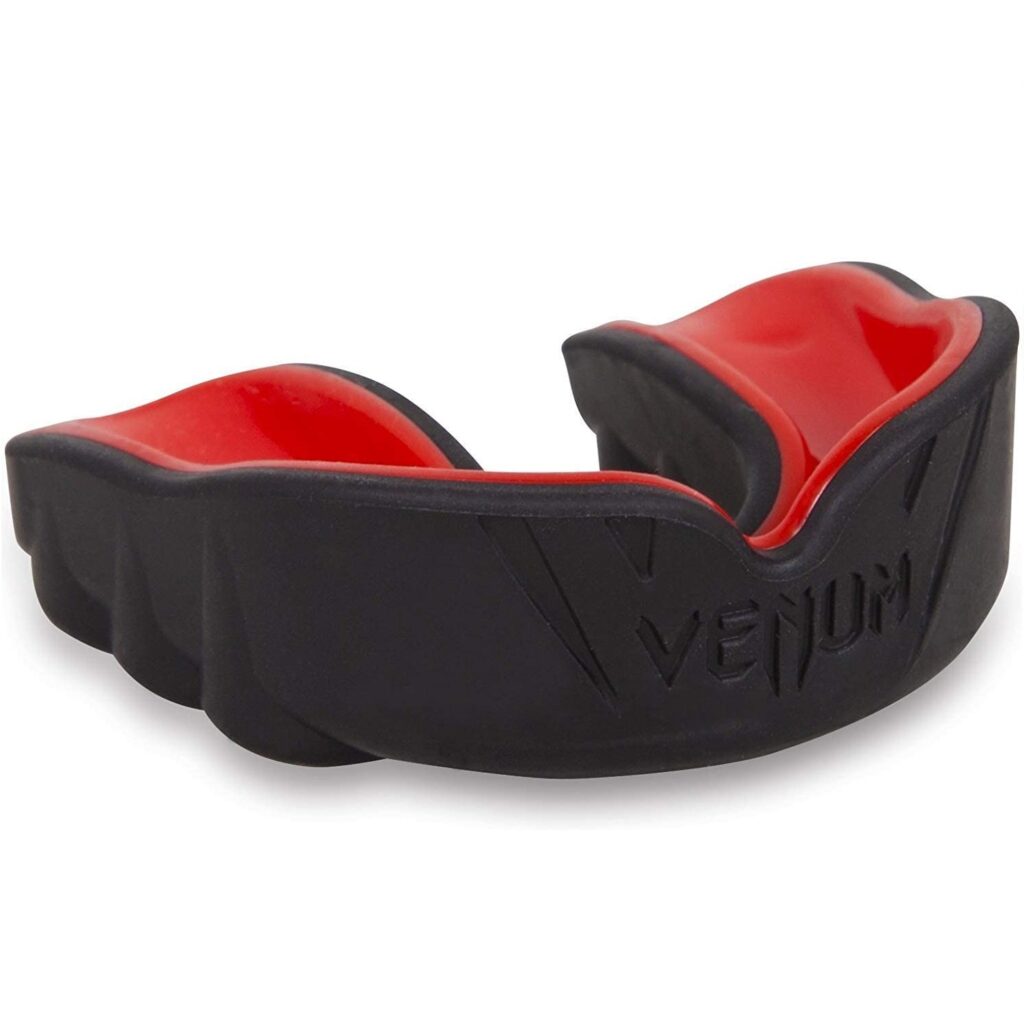 Venum's challenger mouthguard in red