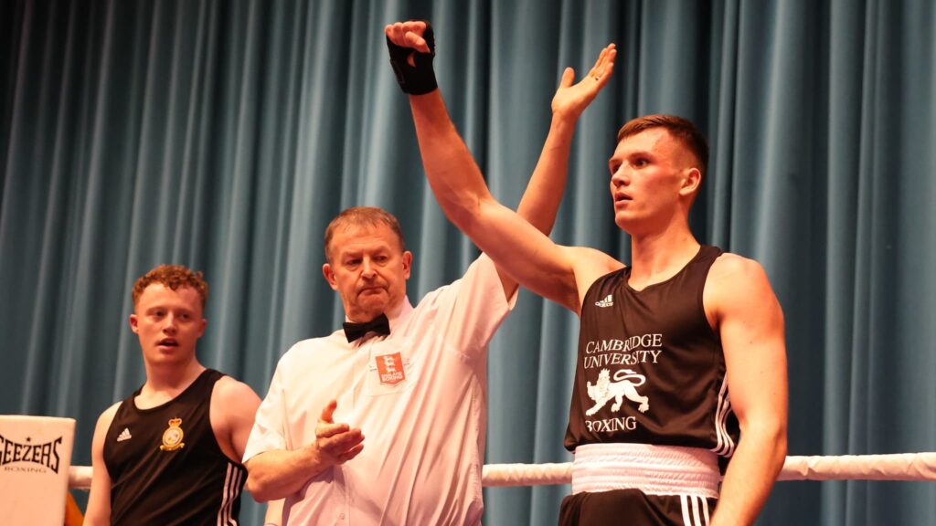 Boxer Michal Slowak TKO win in Town vs. Gown 2022 Event