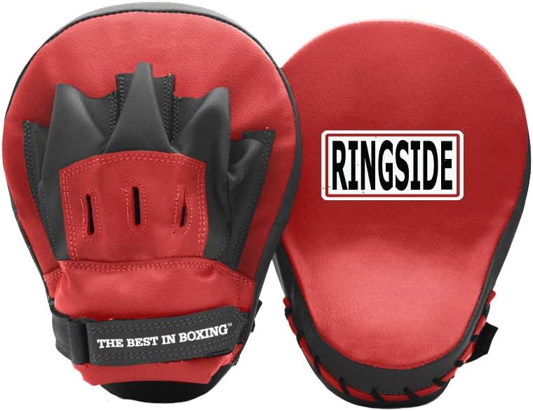 The 10.5 inches curved boxing focus mitts from Ringside.
