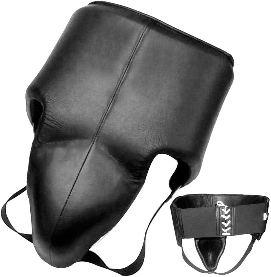PFG's Winning-style Groin Protector for boxing.