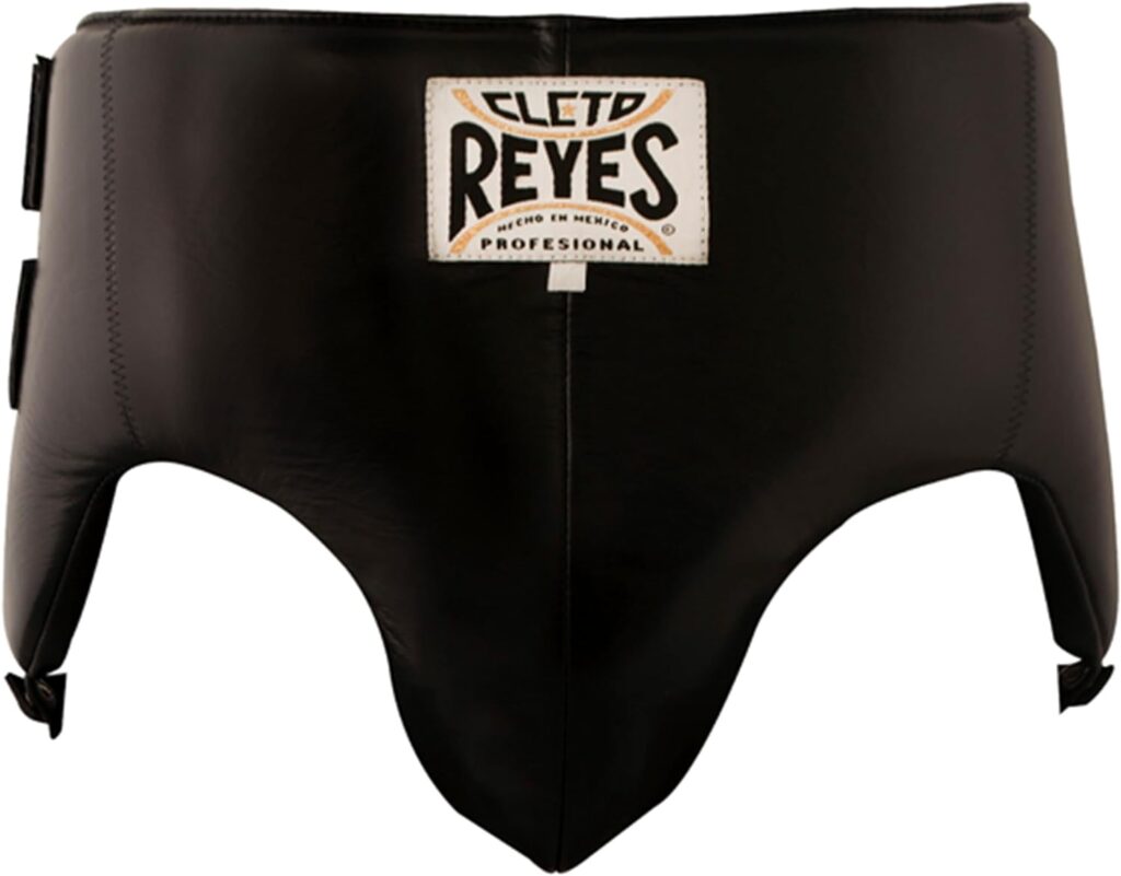 Cleto Reyes' Kidney and foul groin protector.